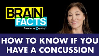 How To Know If You Have A Concussion  Brain Facts shorts [upl. by Nnylsor707]