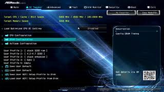 i58600k overclocking settings for 5GHz on Asrock z370 Extreme 4 [upl. by Noeled]