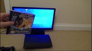 What happens when you put a PSone Game in a PlayStation 3 [upl. by Eirrem960]