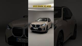 BMW X3 2025 Review in 60 seconds [upl. by Eerot594]