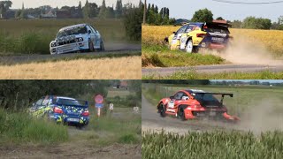 Rallye Ypres 2024 • day 1 [upl. by Aihsekyw]