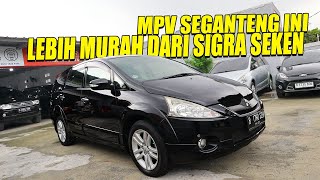 MOBIL KELUARGA RASA SEDAN HARGANYA MURAH MERIAH MITSUBISHI GRANDIS GT [upl. by Netsoj]