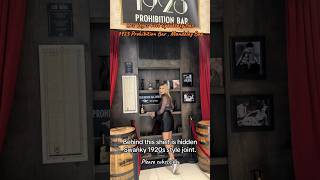 Las Vegas best Speakeasy Bar “1923 Prohibition Bar” Mandalay Bay lasvegas speakeasy mandalaybay [upl. by Harol]