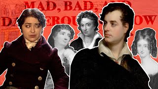 The Messy Life of Chaos Bisexual Lord Byron [upl. by Hurley]