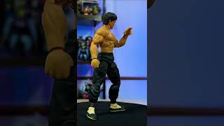 Street Fighter Video Game Fei Long Action Figure [upl. by Eatnuahs]