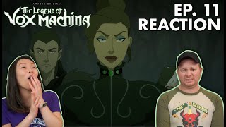 The Legend Of Vox Machina quotWhispers At The Ziggurat”  Reaction amp Review [upl. by Barbur]