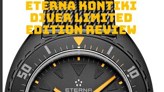 Eterna Kontiki Diver Limited Edition Review für Einsteiger [upl. by Leiahtan]