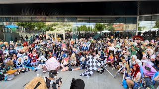 Genshin Impact Cosplay Gathering FanimeCon 2024 Day 2 [upl. by Lavoie]