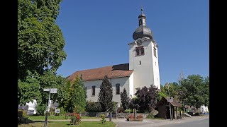 St Katharina Katzental mit Glockenläuten [upl. by Jadwiga]