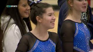 High School Gymnastics  Champlin Park vs Maple Grove [upl. by Concordia]