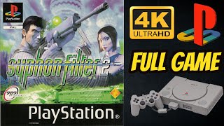 Syphon Filter 2  PS1  4K60ᶠᵖˢ UHD🔴  Longplay Walkthrough Playthrough Full Movie Game [upl. by Zul]