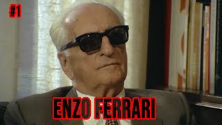 ENZO FERRARI intervistato da Enzo Biagi 1982 1 [upl. by Gildus665]