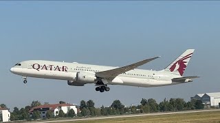 Plane Spotting at BerlinBrandenburg BER Airport  4K [upl. by Nannek847]