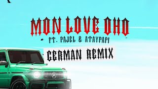 Liamsi ft Pajel amp ataypapi  MON LOVE OHO GERMAN REMIX official lyric video [upl. by Ajram279]