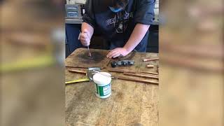 OU BOCES CTE HVAC Program Time Lapse Video [upl. by Yakcm795]