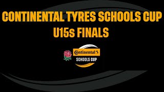 LIVE  Continental Tyres Schools Cup Under 15 Finals  StoneX Stadium [upl. by Maryanna470]