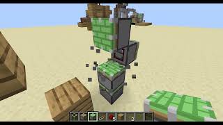 Easy 2x2 piston door [upl. by Nwahsid]