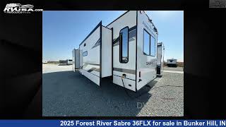 Remarkable 2025 Forest River Sabre Fifth Wheel RV For Sale in Bunker Hill IN  RVUSAcom [upl. by Tolman]