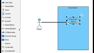 Visual Paradigm UML How to create use case diagram and use case narrative [upl. by Allenod]