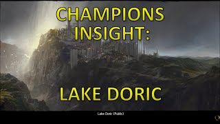 Guild Wars 2  Champions Insight Lake Doric Mastery Point [upl. by Jedediah411]