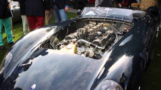 SBC 2014  Maserati 450S  start up and revving [upl. by Nahn]