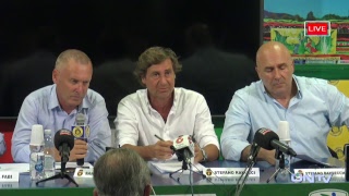 ONTV LIVE Ternana LUnicusano presenta Bandecchi e Pochesci [upl. by Akemal299]