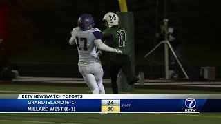 Highlights Millard West wins a thriller of a Homecoming game over Grand Island [upl. by End]