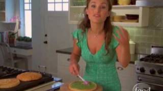 How to Make Giadas Grilled MiniClub Sandwiches  Food Network [upl. by Brunn]