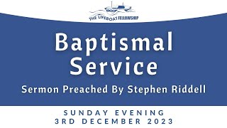 Baptismal Service [upl. by Bikales]