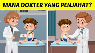 PASTI SALAH SEMUA CUMA ORANG JENIUS YANG BISA JAWAB TEKATEKI LOGIKA PALING SUSAH INI [upl. by Ydnirb359]