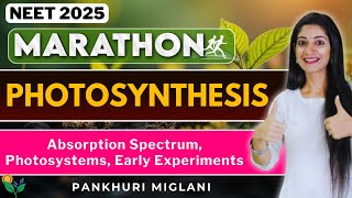 Photosynthesis in higher plants Early experiments Factors affecting Neet 2025 Pankhuri Miglani [upl. by Dewar]