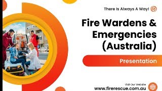 Fire Safety and Emergency Response Fire Wardens AU [upl. by Crisey92]