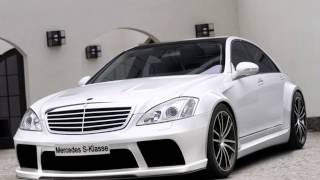 Mercedes SClass W221  Tuning  Black Edition Body kit [upl. by Winou]