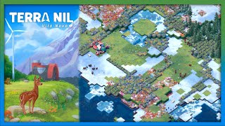 ReLearning the Tundra Biome Cutting it a little close  Terra Nil Vita Nova EP4 [upl. by Darwin]