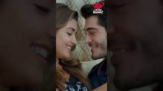 hayat and murat romantic scene in bed room ⚡⚡ handeerçel [upl. by Llenaj]