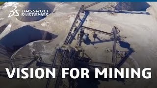 Vision for Mining – Dassault Systèmes [upl. by Ecniv360]