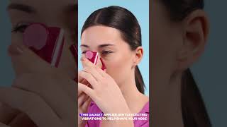 Would You Try a Nose Shaper  BEAUTY HACKS beautyhacks beautygadgets beautytips [upl. by Hymen]