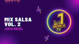 Mix Salsa Romántica Vol 2  J Música Tv [upl. by Jelle]