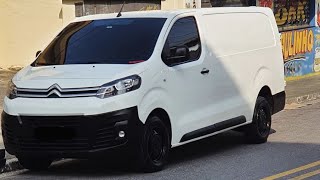 CITROËN JUMPY  PRIMEIRA VIAGEM E IMPRESSÕES 🫡🚀 [upl. by Renraw]