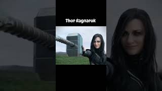 Hela breaks Thors Mjolnir😳 [upl. by Anicart]