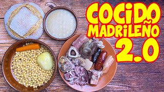 Como hacer un COCIDO MADRILEÑO que LO FLIPAS [upl. by Walt641]