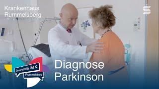 Diagnose Parkinson  GesundheitsTALK Rummelsberg [upl. by Odrautse]