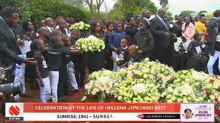 Funeral Service of the late Hellena Jepkosgei Bett 1941  2024 [upl. by Dillie]