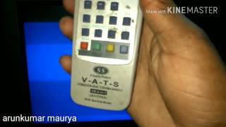 How to open service mode in Videocon CRT TV for setting vertical size [upl. by Favata51]