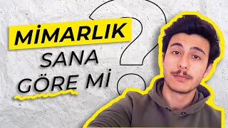 MİMARLIK Okumak  Mimarlık Seçmeden Önce Kesinlikle Bilinmesi gerekenler [upl. by Akanke990]