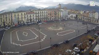 2° Streaming Piazza Garibaldi Sulmona [upl. by Rydder861]