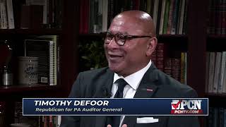 On The Issues Timothy DeFoor Republican for PA Auditor General 9092024 [upl. by Benedick908]