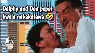 Dolphy and Don pepot  kwela nakakatawa 🤣 [upl. by Atinid]