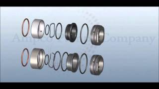 Ampco Pumps Company LF Mechanical Seal [upl. by Constantina]