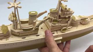 DIY Miniature Prince of Wales 1  Wood Craft Construction kit [upl. by Adnesor]